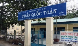 Trường Tiểu học Trần Quốc Toản. Ảnh: Báo An Giang