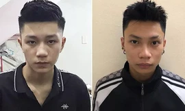 Đối tượng Đỗ Đức Trung và Lê Văn Duy