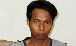 Đào Công Bằng tại PC45 - Ảnh: Mai Trâm