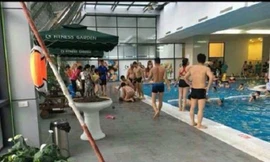 Bể bơi nơi xảy ra sự việc đau lòng khiến một bé trai bị chết đuối thương tâm