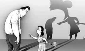 Chồng bị vợ bạo hành suýt mất mạng