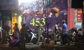 Phòng trà nơi xảy ra vụ việc