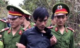 Đối tượng Tạo bị công an bắt giữ