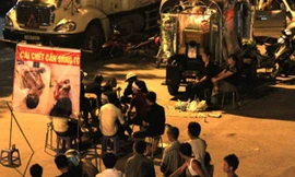 Vụ quan tài "diễu phố", cơ quan điều tra đang làm sáng tỏ nguyên nhân cái chết của nạn nhân