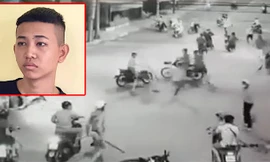 Vụ hàng chục thanh niên vác mã tấu quây lực lượng tuần tra: Đã bắt 10 nghi can