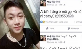 Phạm Văn Quý và những dòng thông tin đăng tìm nạn nhân