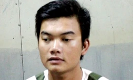 Hung thủ Quang tại nhà tạm giam