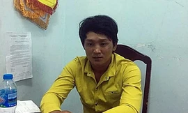 Đỗ Văn Thống, gã thanh niên bệnh hoạn và đồi bại lúc bị bắt