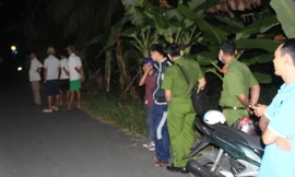 Hiện trường nơi phát hiện nạn nhân tử vong