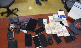 Một số tang vật của vụ án - Ảnh: Công an cung cấp