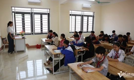 Lớp học vắng 5 học sinh sau buổi chiều tắm sông định mệnh