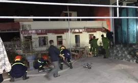 Tiếng nổ lớn phát ra từ nhà dân, 1 người ở Ninh Bình tử vong