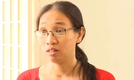 Cô Trần Thị Minh Châu, giáo viên dạy Toán trường THPT Long Thới (Nhà Bè, TP.HCM)