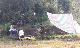 Nữ nghi phạm giết chồng rồi phi tang xác