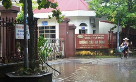 Trụ sở Công ty CP Đường sắt Hà Ninh