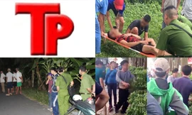 Bản tin Hình sự: 3 thanh niên nhảy từ cầu xuống đất vì bị truy sát ở Hải Dương