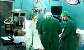 Phẫu thuật nạo hút silicon, cắt mô hoại tử và tạo hình dương vật