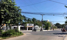 Quán cà phê nơi xảy ra vụ án mạng