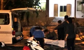 Gia đình đưa thi thể em Độ về lo hậu sự