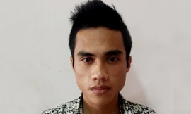 Đối tượng Hải bị bắt theo quyết định truy nã