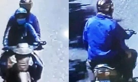 Hình ảnh nghi phạm trích xuất từ camera an ninh