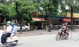 Nhà hàng Phố Ngói tồn tại nhiều năm trong khuôn viên vườn thú Thủ Lệ