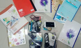 Tang vật cơ quan công an thu giữ trong vụ án