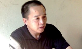 Đối tượng Nguyễn Thanh Sơn bị khởi tố với tội danh "Cố ý gây thương tích"