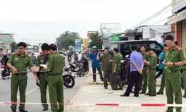 Đại úy công an bị đâm thủng bụng, phải cắt bỏ một bên thận