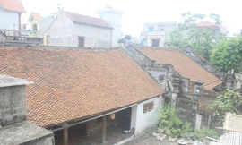 Mong manh làng cổ Cự Đà