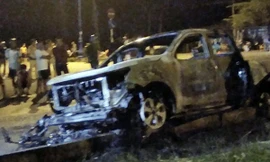 Hiện trường vụ việc