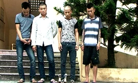 Giang hồ dùng súng hoa cải và “bom xăng” triệt hạ đối thủ