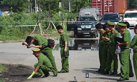 Nghi án tài xế xe ôm bị sát hại cướp tài sản