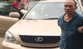 Khoa chuyên lái xe sang đi trộm đồ