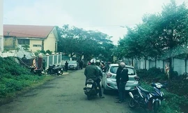 Nhiều người đang theo dõi vụ việc tại nhà ông Ph.V.Th.