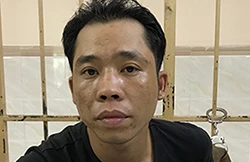 Tên cướp tại cơ quan công an