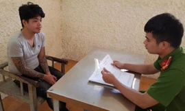 Lâm tại cơ quan điều tra Công an Hà Tĩnh