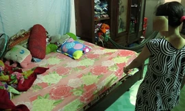 Hiện trường bé H. bị ông lão hàng xóm ngoài 60 tuổi hãm hại. 