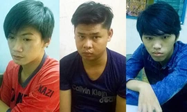 Duy, Được và Long đang bị Công an huyện Củ Chi tạm giữ