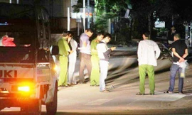 Chủ tịch phường bị 2 kẻ lạ mặt tấn công trên đường