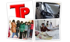 Bản tin Hình sự 18H: Bị hiếp dâm, thiếu nữ chạy đến công an cầu cứu