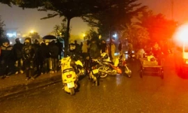 Nam sinh rơi xuống hồ tử vong: Triệu tập nhóm học sinh liên quan