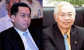 Ông Trần Phương Bình (phải ảnh)