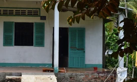 Hiện trường vụ việc.