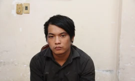 Đối tượng tại cơ quan Công an