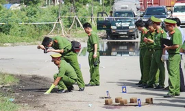 Chặn đường siết cổ, dìm chết người phụ nữ dưới cống nước để cướp