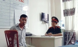 Huỳnh Văn Chủng tại cơ quan điều tra