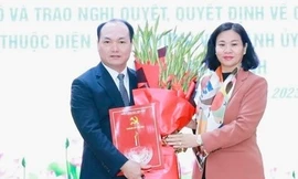 Ông Nguyễn Anh Dũng giữ chức Chủ tịch UBND huyện Đông Anh