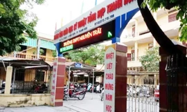 Trường THPT Nguyễn Trãi, nơi nam sinh lớp 10 đang học tập