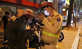 'Ma men' vi phạm gấp 3 lần kịch khung vẫn nói 'chưa say'